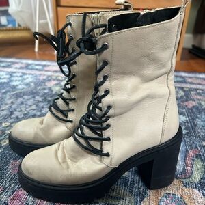 Free people combat boots